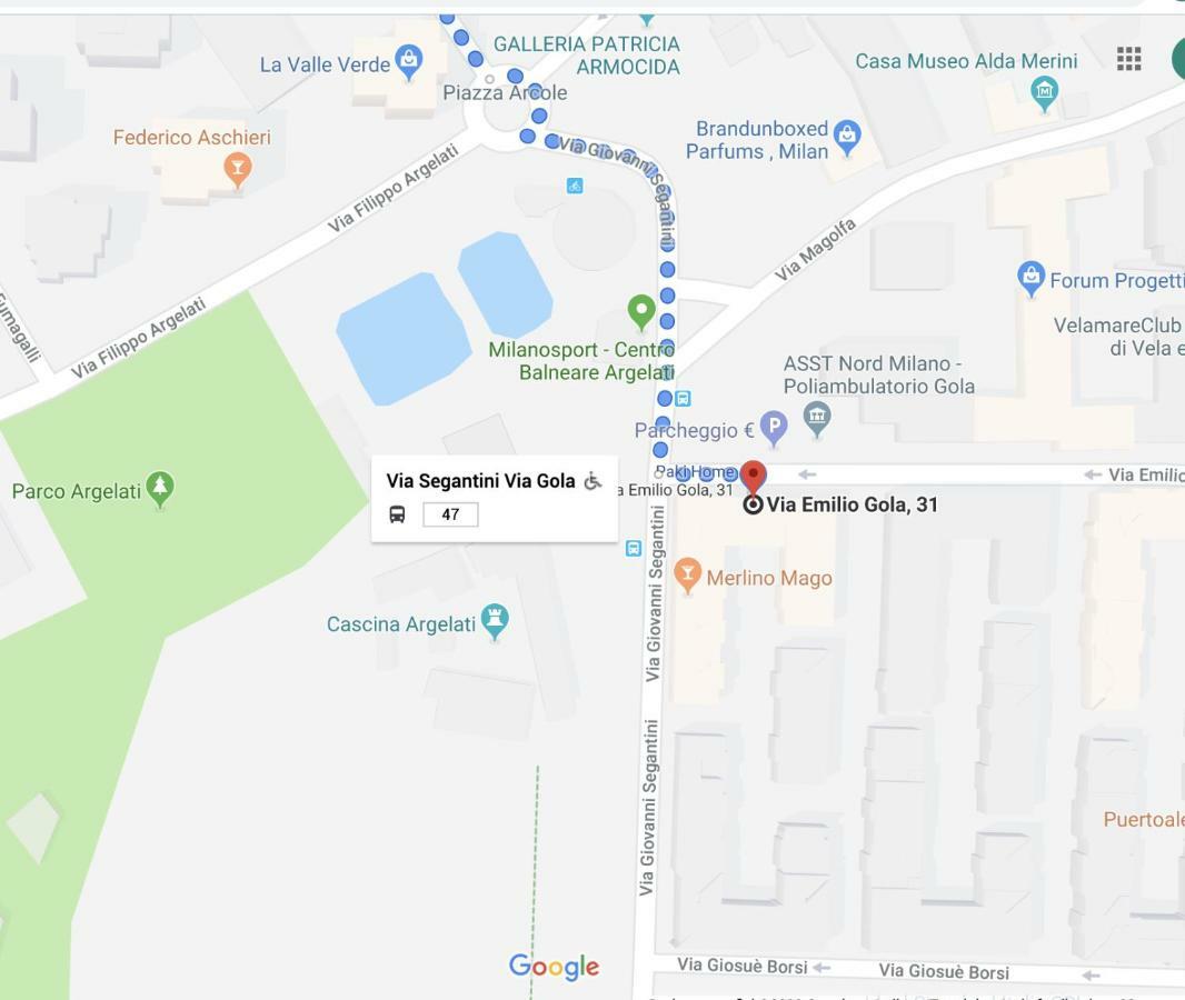 Paki Home Nel Cuore Dei Navigli Di Milano Экстерьер фото