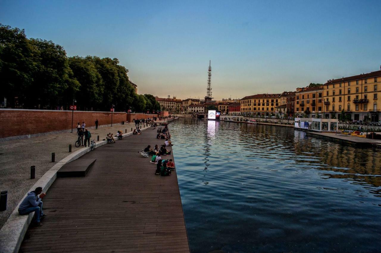 Paki Home Nel Cuore Dei Navigli Di Milano Экстерьер фото